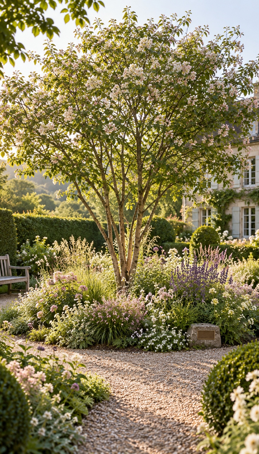 L’Arbre du temps, création originale de Pérenne