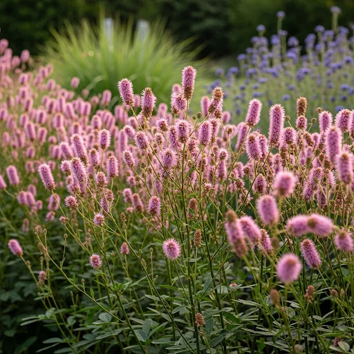 Sanguisorba Pink Brushes