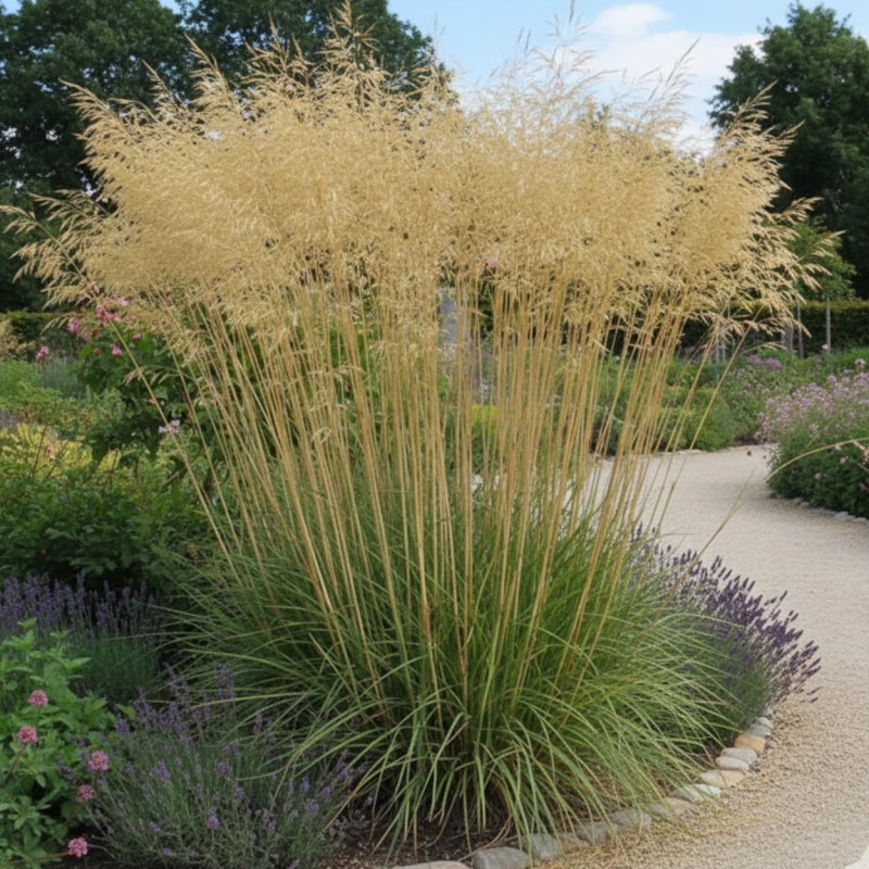 Stipa gigantea